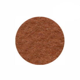 Фетр листовой (полиэстер), 21,5х28 см, Коричневый светлый, 180г / м2, ROSA TALENT