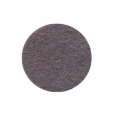 Фетр листовой (полиэстер), 21,5х28 см, Серый темный, 180г / м2, ROSA TALENT