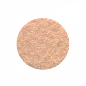 Фетр листовой (полиэстер), 21,5х28 см, Телесный, 180г / м2, ROSA TALENT