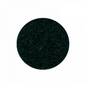 Фетр листовой (полиэстер), 21,5х28 см, Черный, 180г / м2, ROSA TALENT