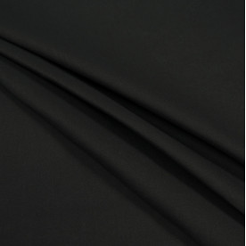 Бязь однотонна чорна, 140 г/м2, 50х50 см, бавовна 100%