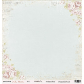 Аркуш паперу 30x30 Троянди з колекції Леді Шеббі від Scrapmir