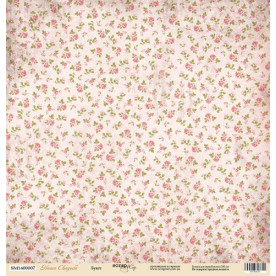 Аркуш паперу 30x30 Букет з колекції Наша Весілля від Scrapmir