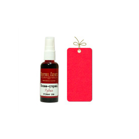 Спрей-фарба Рубін, 50 мл, Фабрика Декору