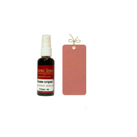 Спрей-фарба Молочний шоколад, 50 мл, Фабрика Декору