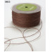 Джутовый шнур тонкий String Burlap Brown от May Arts, 5 м. 