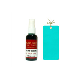 Спрей-фарба Яскрава бірюза, 50 мл, Фабрика Декору