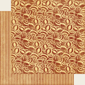 Двосторонній папір для скрапбукінгу 30х30 см Life's A Ball від Graphic 45