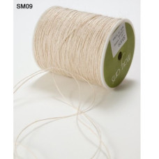 Джутовий шнур тонкий String Burlap Ivory від May Arts, 5 м. 