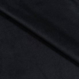 Замша искусственная двухсторонняя, графитовый, полиэстер 97%, плотность 300, 50x30 см