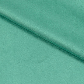 Замша-трикотаж, полиэстер 97%, салатовый, 285 г/м2, 30х50 см