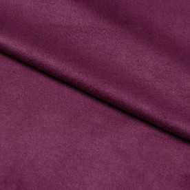 Замша-трикотаж, вишневый, плотность 285, 50x30, полиэстер 97%