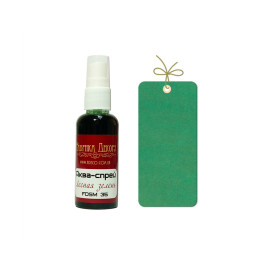 Спрей-фарба Лісова зелень, 50 мл, Фабрика Декору