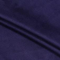 Замша искусственная двухсторонняя, фиолетовый, полиэстер 97%, плотность 299, 50x30 см
