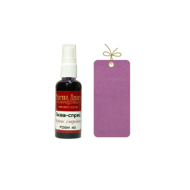 Спрей-краска Черная сморидина, 50 мл, Фабрика Декора