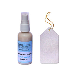 Перламутровий спрей Біла перлина 50 мл, Фабрика Декору