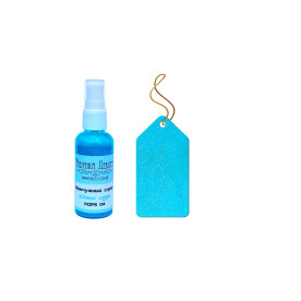 Жемчужный спрей Ледяная лазурь 50 мл, Фабрика Декора