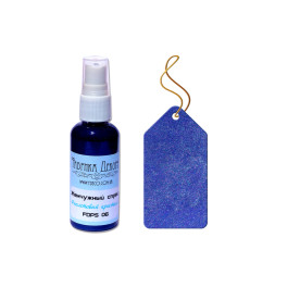 Жемчужный спрей Фиолетовый кристал 50 мл, Фабрика Декора