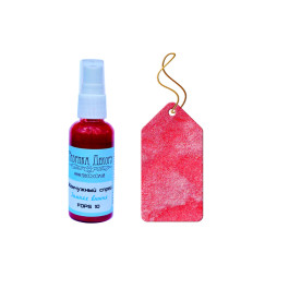 Жемчужный спрей Зимняя вишня 50 мл, Фабрика Декора