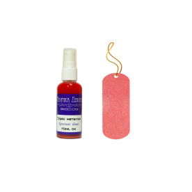 Спрей металлик Красное вино 50 мл, Фабрика Декора