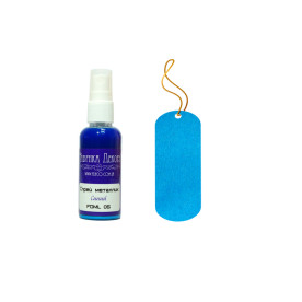 Спрей металлик Синий 50 мл, Фабрика Декора