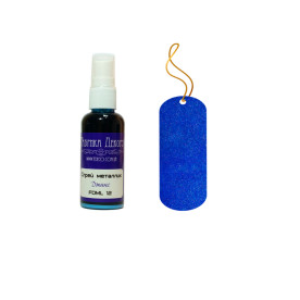 Спрей металлик Джинс 50 мл, Фабрика Декора