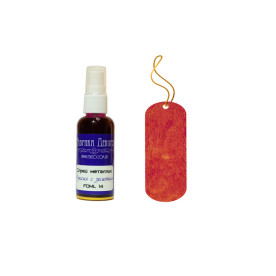 Спрей металлик Фуксия с золотом 50 мл, Фабрика Декора