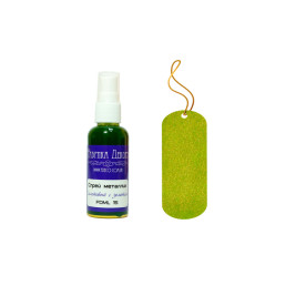 Спрей металлик Салатовый с золотом 50 мл, Фабрика Декора