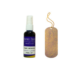 Спрей металлик Аметист в золоте 50 мл, Фабрика Декора