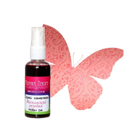 Спрей хамелеон Тосканський рожевий 50 мл, Фабрика Декору