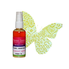 Спрей хамелеон Лимонний сорбет 50 мл, Фабрика Декору