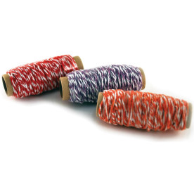 Набір шнура Sweet Baker's Twine, 3 шт., 30 м.