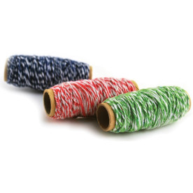 Набор шнура Vivid Baker's Twine, 3 шт., 30 м. 