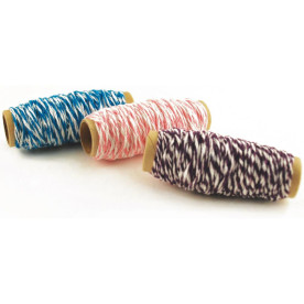 Набор шнура Flair  Baker's Twine, 3 шт., 30 м. 