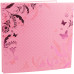 Альбом для скрапбукінга Luxurious Pink Butterflies  30х30 см від Colorbok 