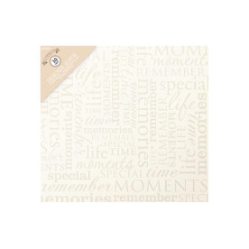 Альбом для скрапа на болтах 30x30 Memories от Colorbok