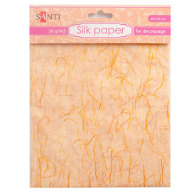 Шовкова папір, жовта, 50 * 70 см від Santi