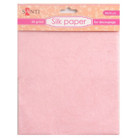 Шовкова папір, персикова, 50 * 70 см від Santi
