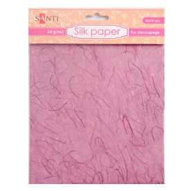 Шовкова папір, пурпурна, 50 * 70 см від Santi