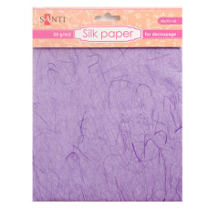 Шелковая бумага, фиолетовая, 50*70 см от Santi