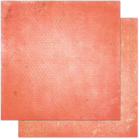 Двусторонняя скрапбумага Coral Vintage от Bo Bunny