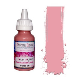 Акрилова фарба "Деко акрил" - англійська троянда, 40 мл від Фабрика Декору