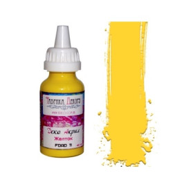 Акрилова фарба "Деко акрил" - Жовток, 40 мл від Фабрика Декору