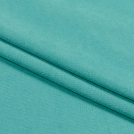 Декоративний нубук, Арвін 2, Канвас Даймонд, яскраво бірюзовий, поліестер 100%, 193 г / м2, 50х30 см