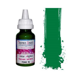 Акрилова фарба "Деко акрил" - Лісова зелень, 40 мл від Фабрика Декору