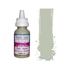 Акрилова фарба "Деко акрил" - Вінтажний зелений, 40 мл від Фабрика Декору