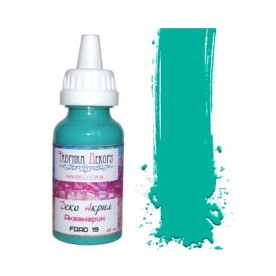 Акриловая краска "Деко акрил"- Аквамарин, 40 мл от Фабрика Декора