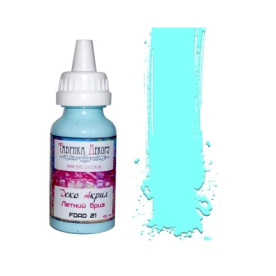 Акрилова фарба "Деко акрил" - Літній бриз, 40 мл від Фабрика Декору