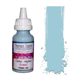 Акриловая краска "Деко акрил"- Сизый, 40 мл от Фабрика Декора