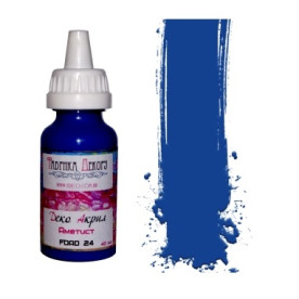 Акрилова фарба "Деко акрил" - Аметист, 40 мл від Фабрика Декору